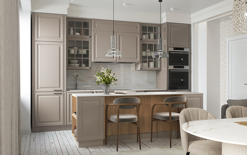 Кухня Катарина Эмаль