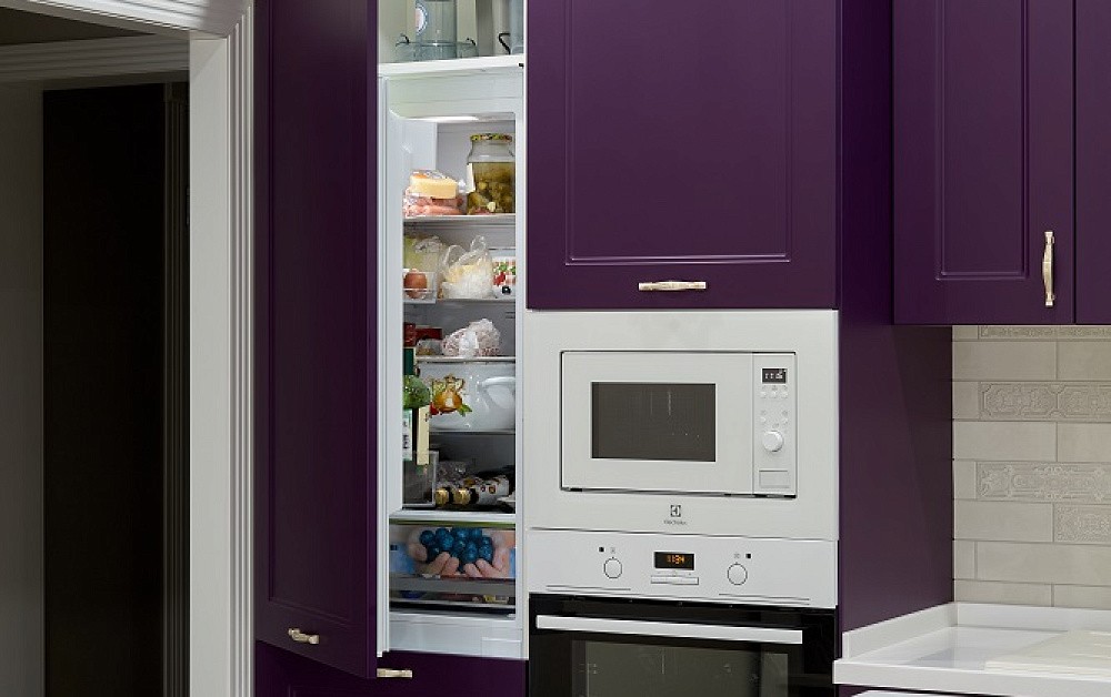 Яркая кухня в ЖК «Жулебино Парк»