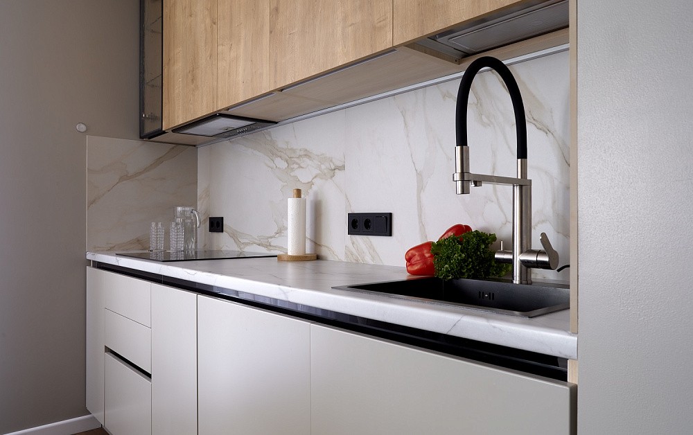 Кухня победительницы акции «Дарим кухни» 