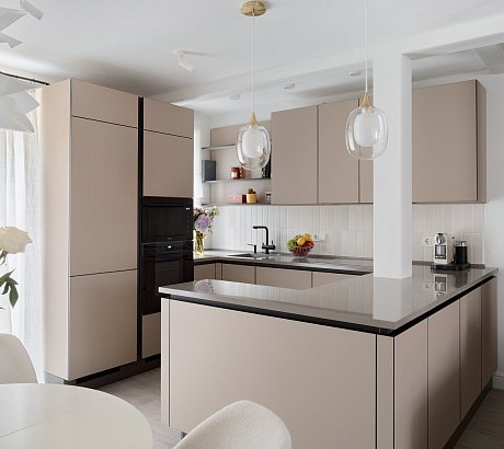 Кухня для олимпийского чемпиона Александра Легкова