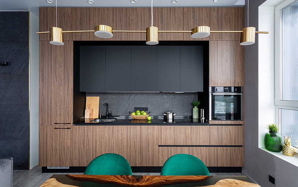 Кухня Стоун Вуд+Ханна Натив