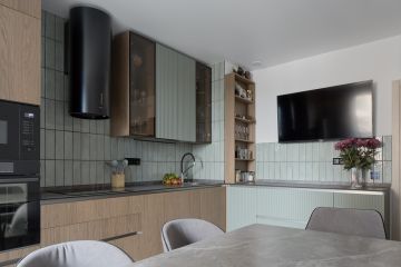 Кухня Стоун Вуд+Джейн Вертикаль Кухня Стоун Вуд+Джейн Вертикаль