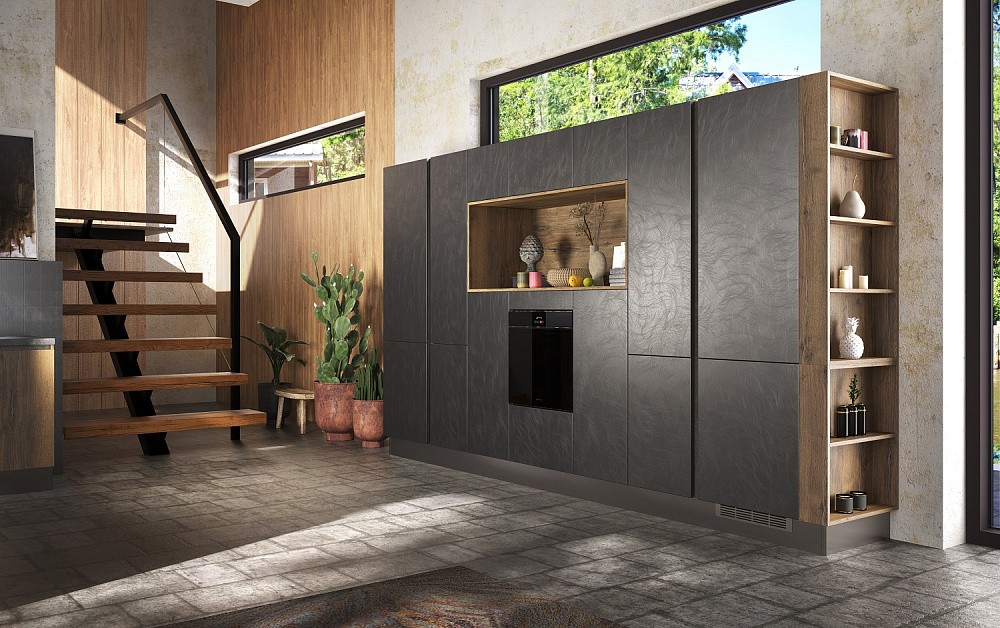 Кухня Эмма Металл