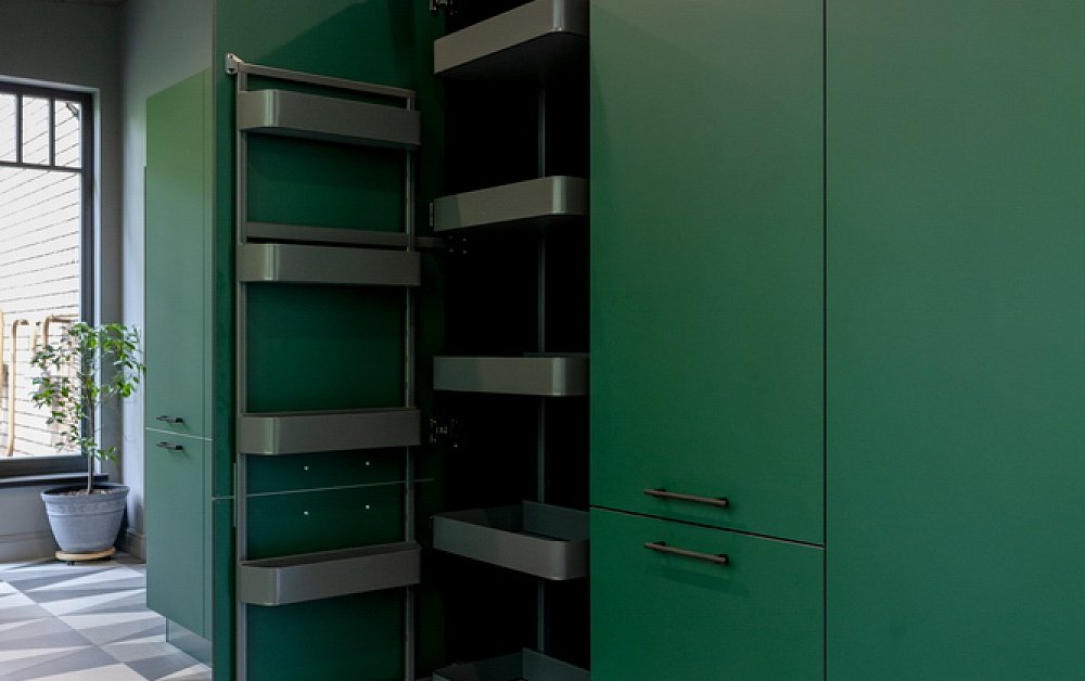 Кухня Ханна Блэк
