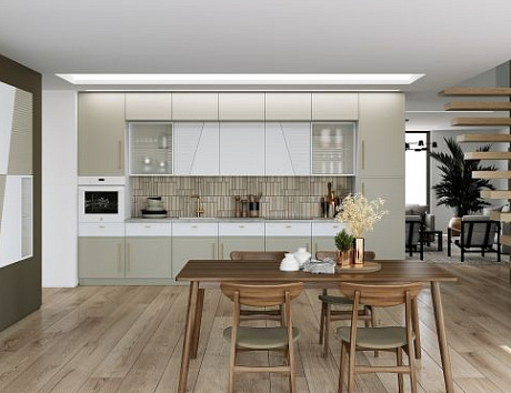 Кухни из МДФ