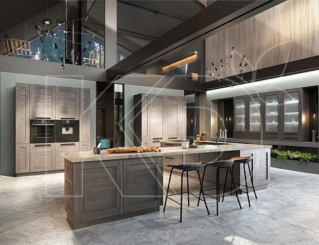 Отдельная кухня