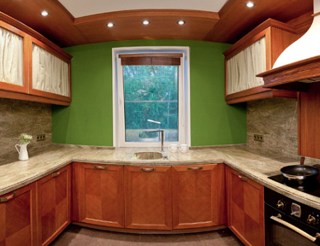 Темная кухня в Казани