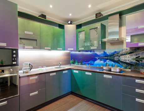 Зеленая кухня в Егорьевске