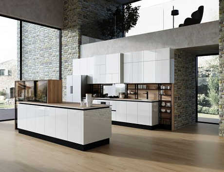 Дизайн кухни в скандинавском стиле ИКЕА