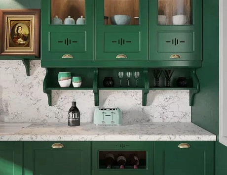 Зеленая кухня в Егорьевске