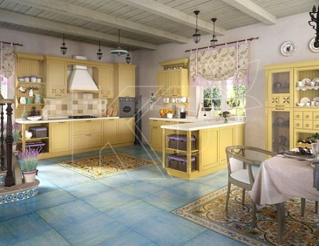 сборка кухни