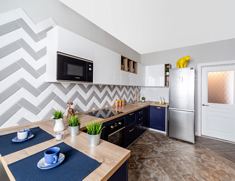 Дизайн кухни в английском стиле