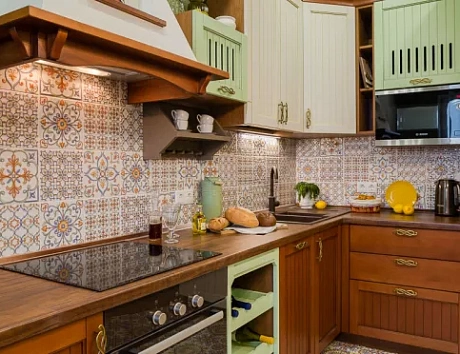 Зеленая кухня в Егорьевске