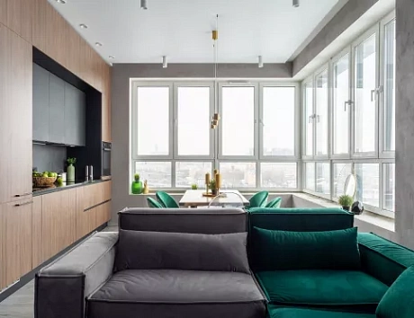 Темная кухня