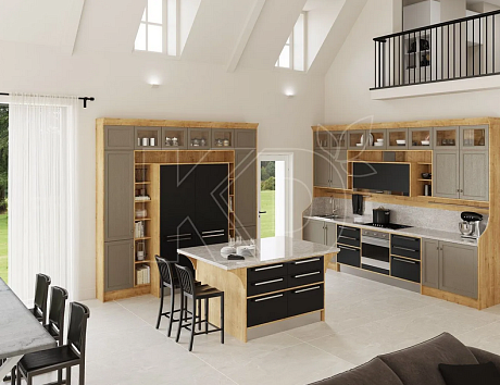 Стильные кухни фото