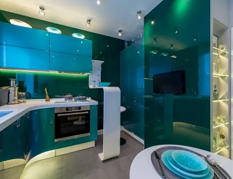 Кухня Хамелеон в Новосибирске