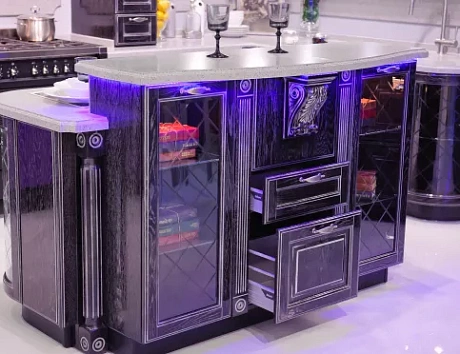 Черная кухня в Новосибирске