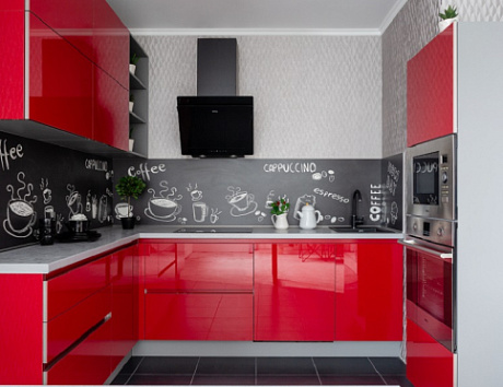 Красная кухня в Липецке