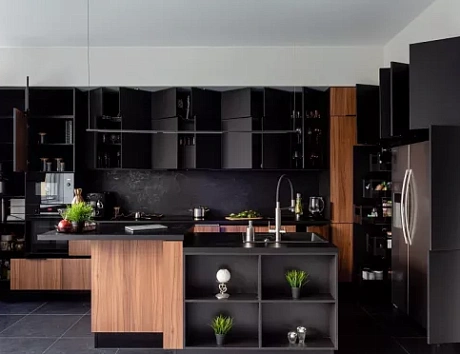 Черная кухня в Чите