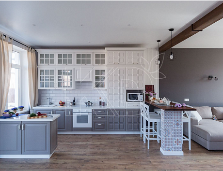 Виды кухонь