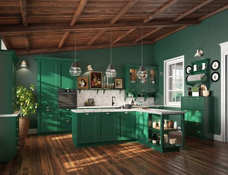 Тенденции дизайна кухни в 2022 году