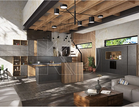 Отдельная кухня