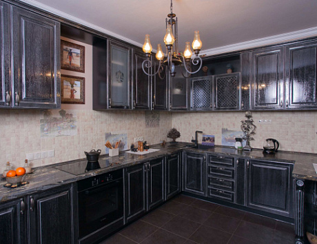 Черная кухня в Санкт-Петербурге