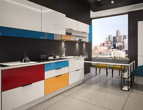 Желтая кухня в Анапе