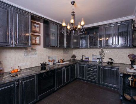 Кухни в стиле неоклассика