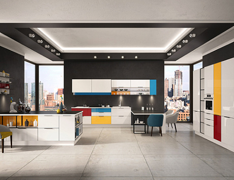 Белая кухня в Кирове