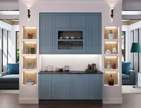 Синяя кухня в Обнинске