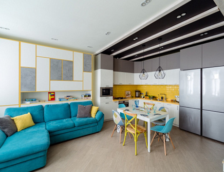 Белая кухня в Санкт-Петербурге