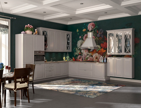 Серая кухня в Санкт-Петербурге