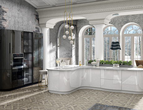 Белая кухня в Наро-Фоминске