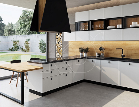 цвета кухни модерн