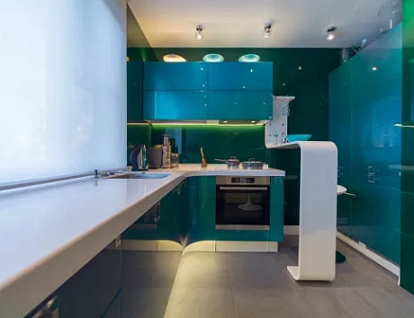 Кухня Хамелеон в Казани