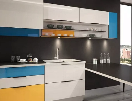 Желтая кухня в Воронеже