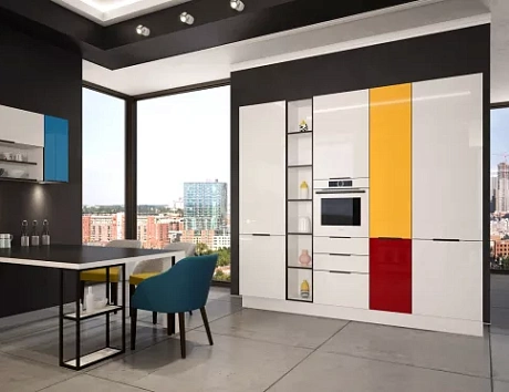 Желтая кухня в Нижнем Новгороде