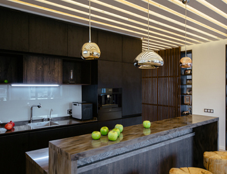 Темная кухня в Санкт-Петербурге