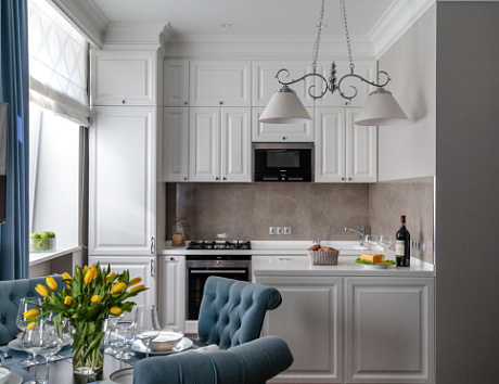 Белая кухня в Волгограде