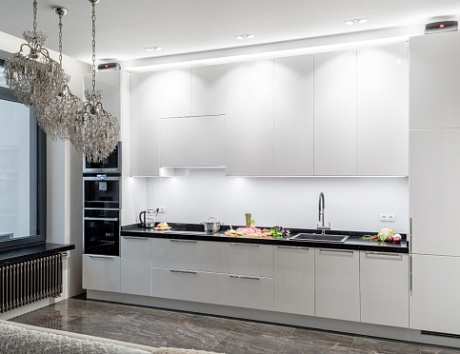 Глянцевая кухня в Волгограде