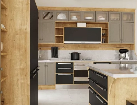 Серая кухня в Южно-Сахалинске