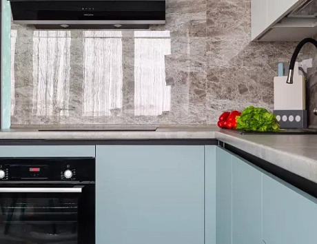 Зеленая кухня в Егорьевске