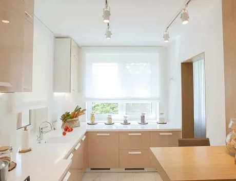 Глянцевая кухня в Твери