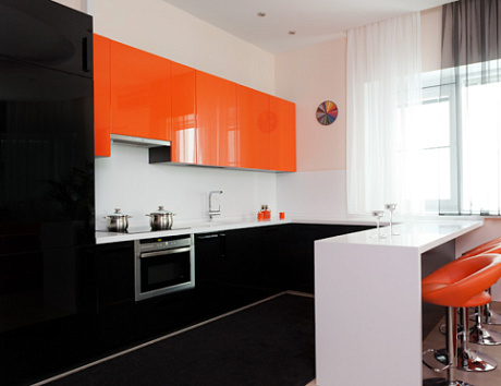 Черная кухня в Санкт-Петербурге