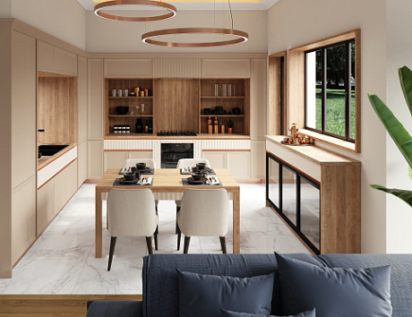 Кухни из МДФ