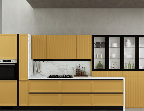 Желтая кухня в Анапе