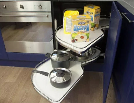 Синяя кухня в Тольятти