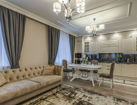 Глянцевая кухня в Череповце