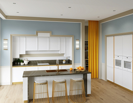 белоснежный гарнитур